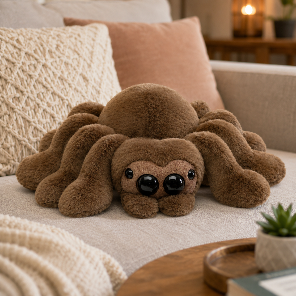 Jumping Spider Plushie 2026