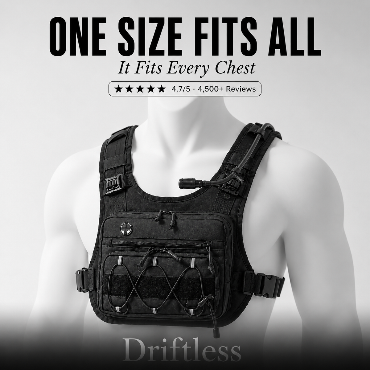 AnchorFit™ Hydration Vest
