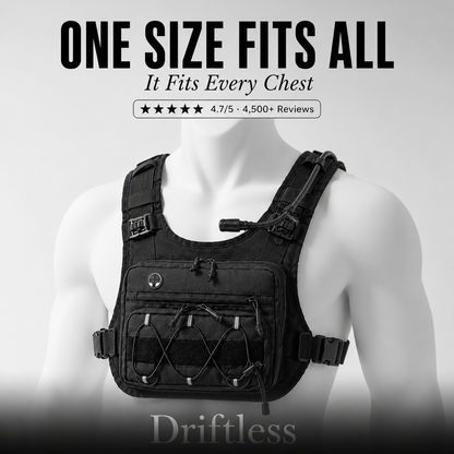 AnchorFit™ Hydration Vest