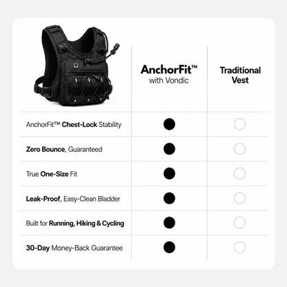 AnchorFit™ Hydration Vest