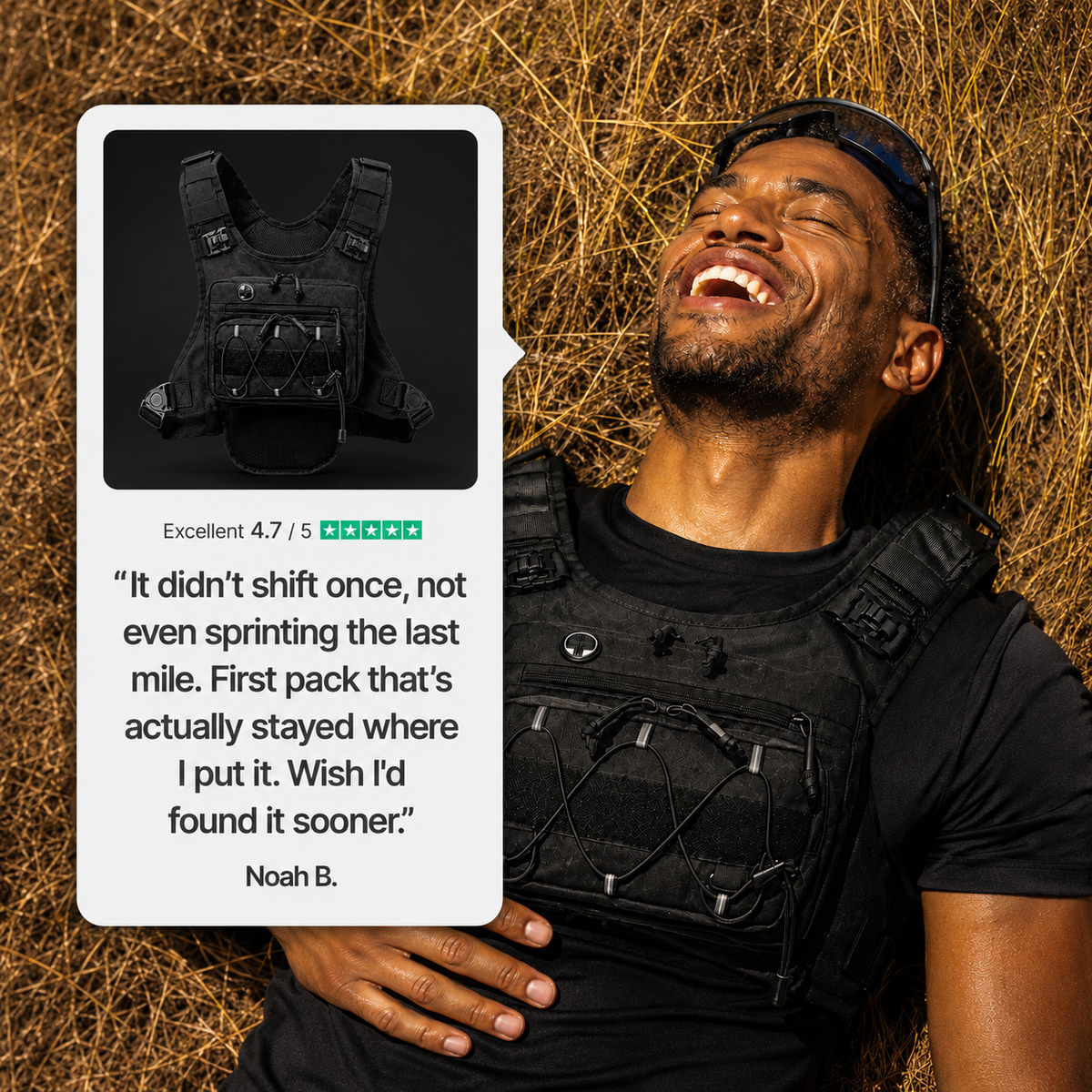 AnchorFit™ Hydration Vest
