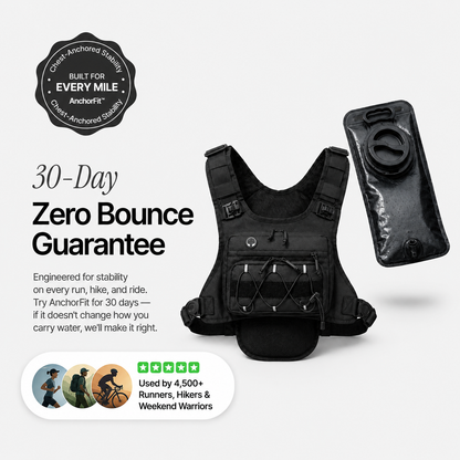 AnchorFit™ Hydration Vest