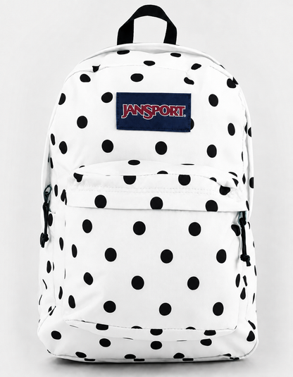 Polka Dot Backpack