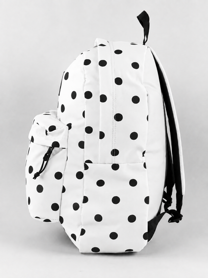 Polka Dot Backpack