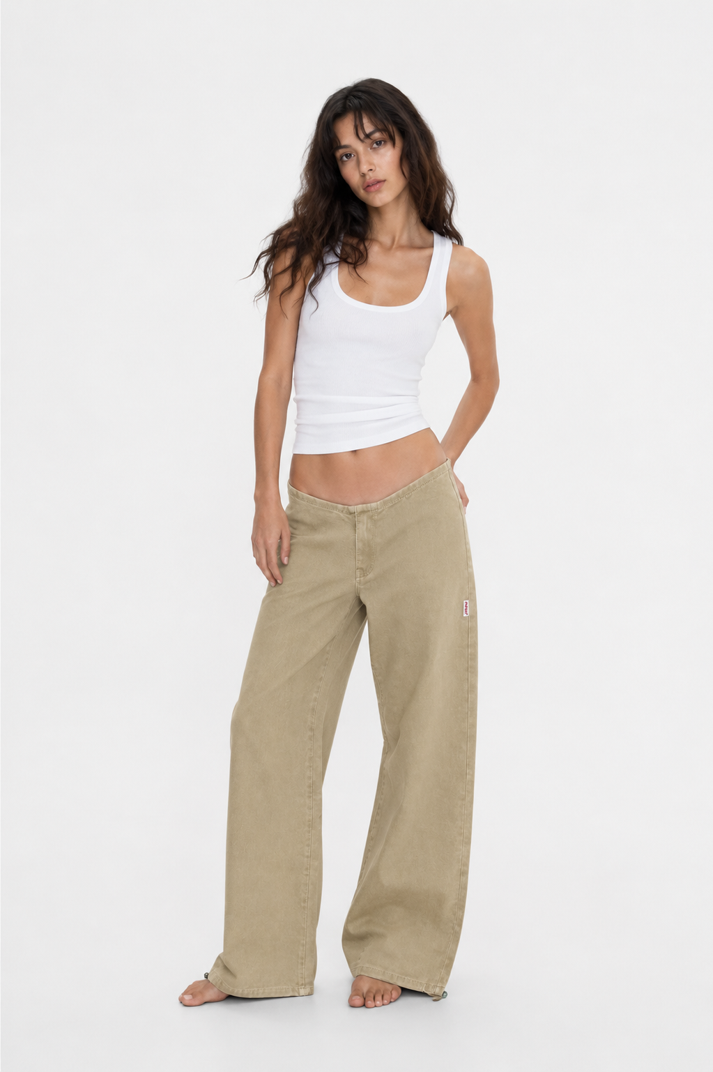 No waist Jeans - Adjustable
