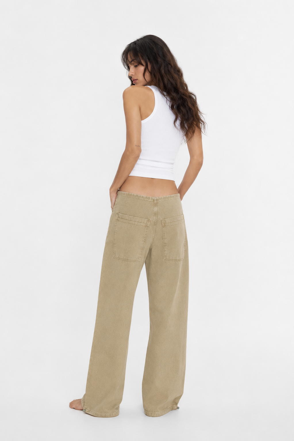No waist Jeans - Adjustable