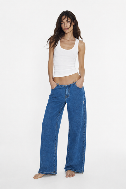 No waist Jeans - Adjustable