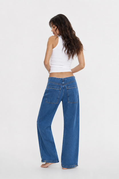 No waist Jeans - Adjustable