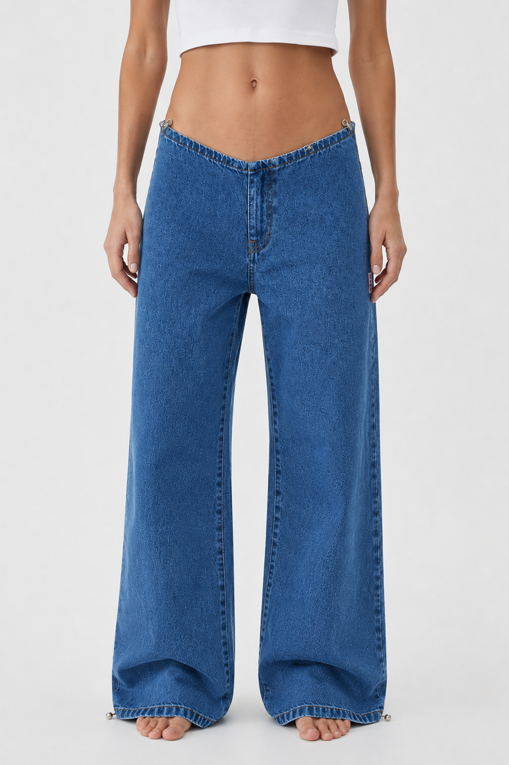 No waist Jeans - Adjustable