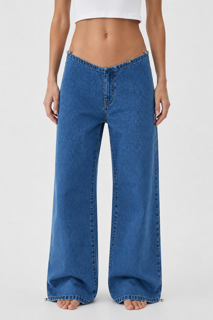 No waist Jeans - Adjustable