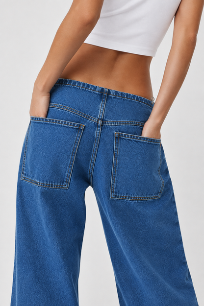 No waist Jeans - Adjustable
