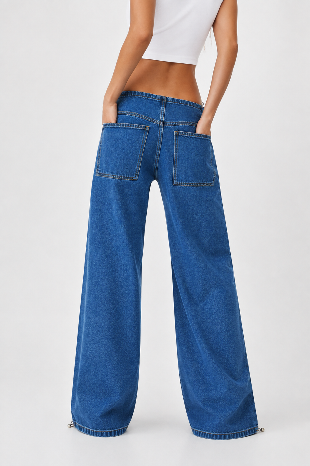 No waist Jeans - Adjustable