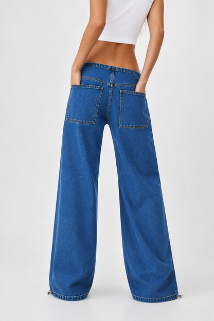 No waist Jeans - Adjustable