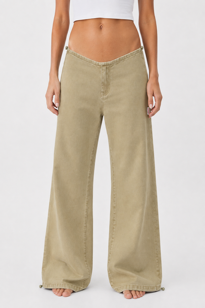 No waist Jeans - Adjustable