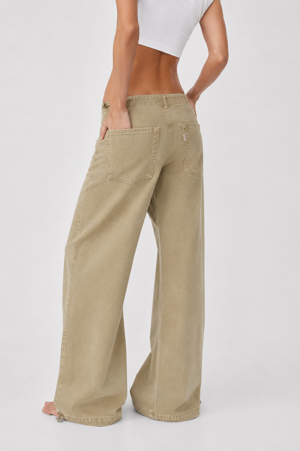 No waist Jeans - Adjustable