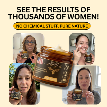 Organic Beef Honey Tallow™ with Scent