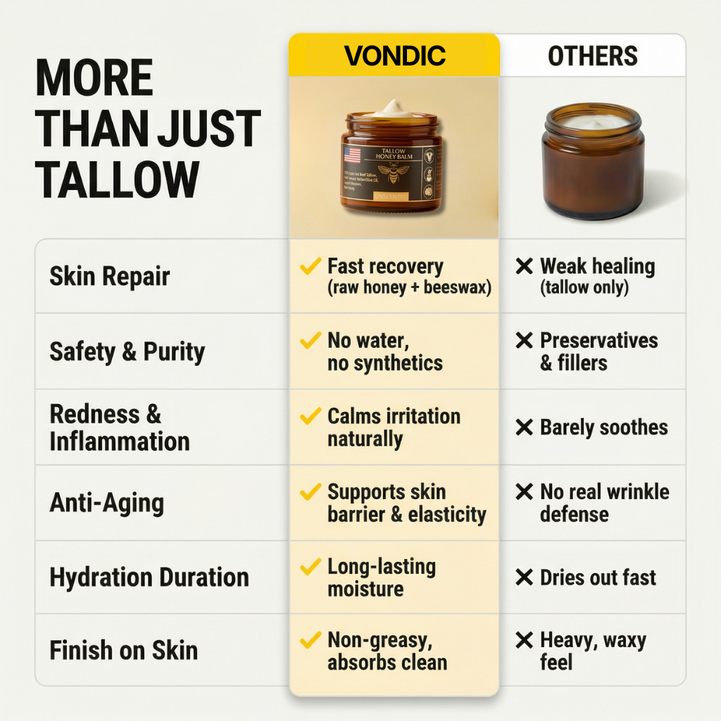 Organic Beef Honey Tallow™ with Scent