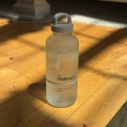 Daily Hydration Glass Bottle 500ml