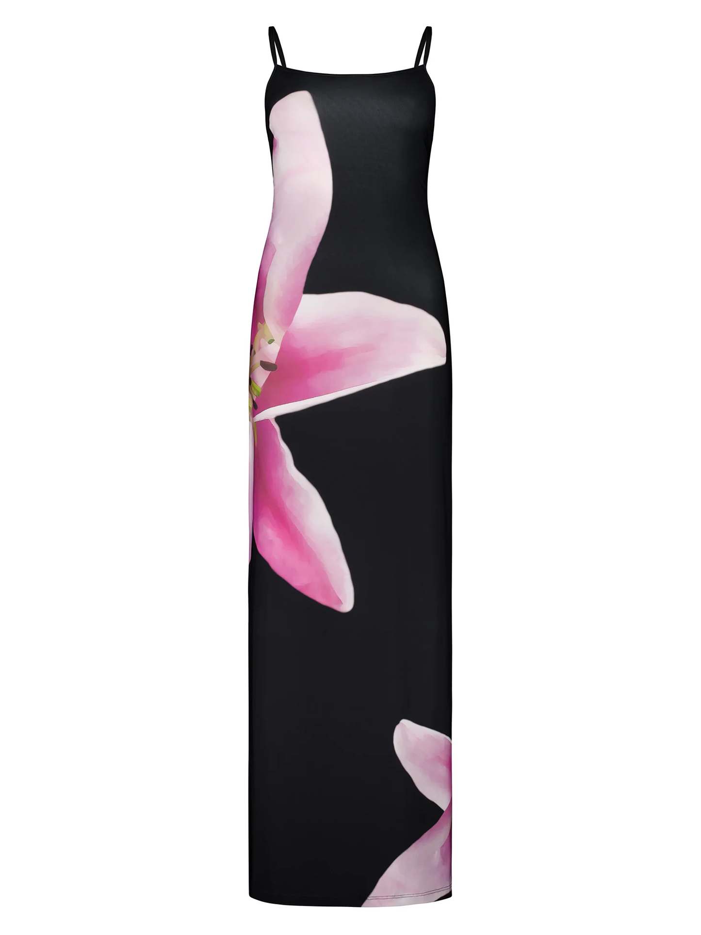 VONDIC™ Sky Lily Floral Dress