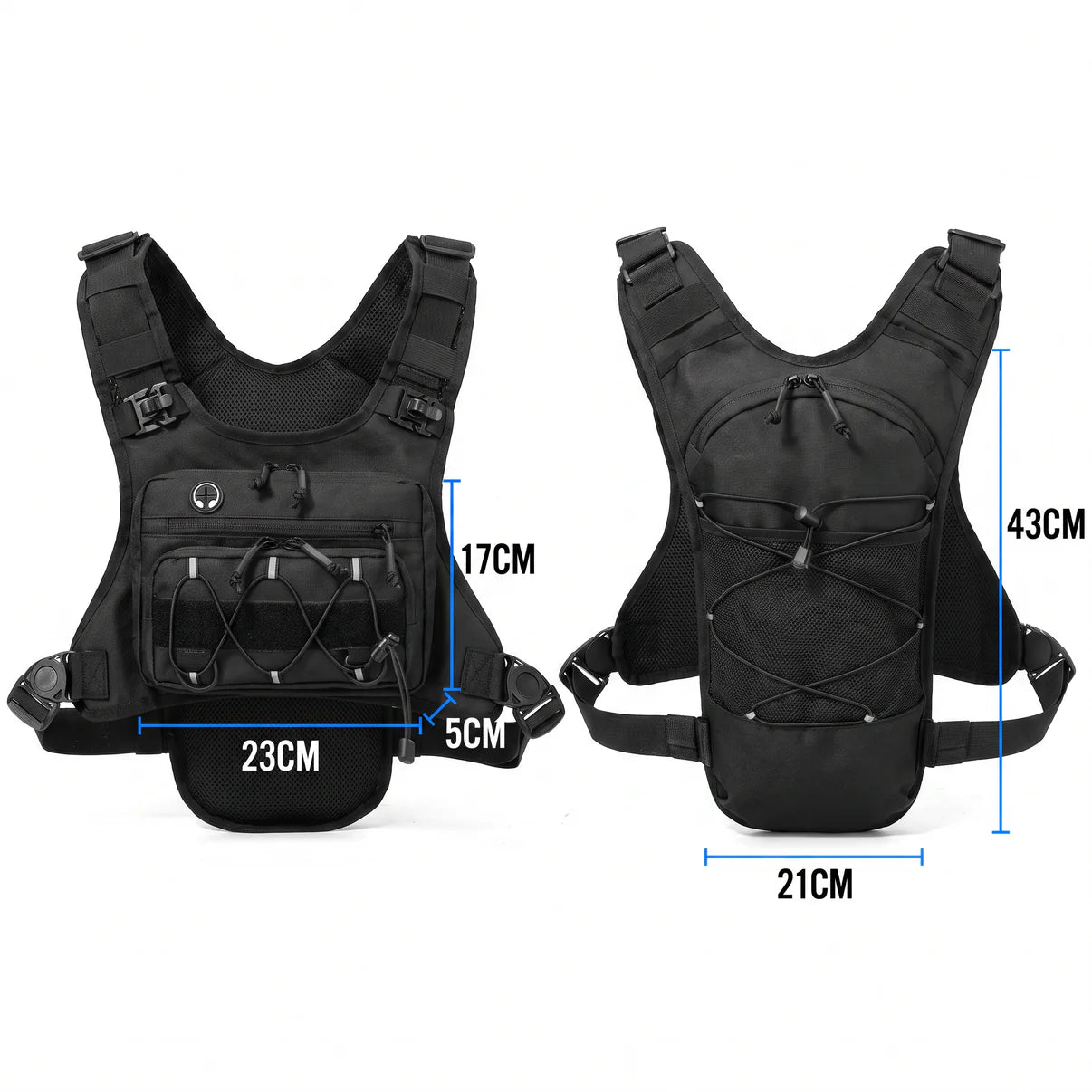 AnchorFit™ Hydration Vest 1.0