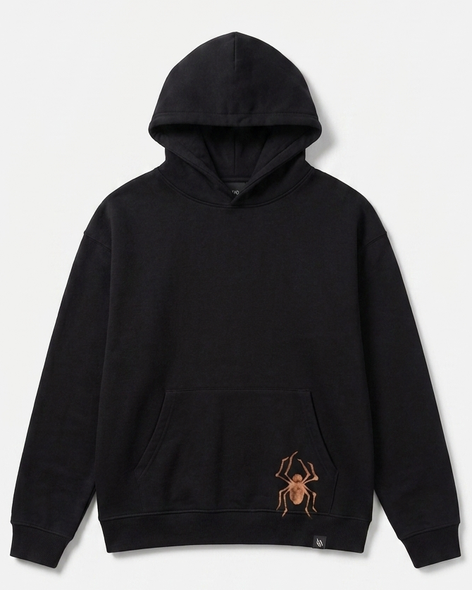 Bleached Spider Hoodie