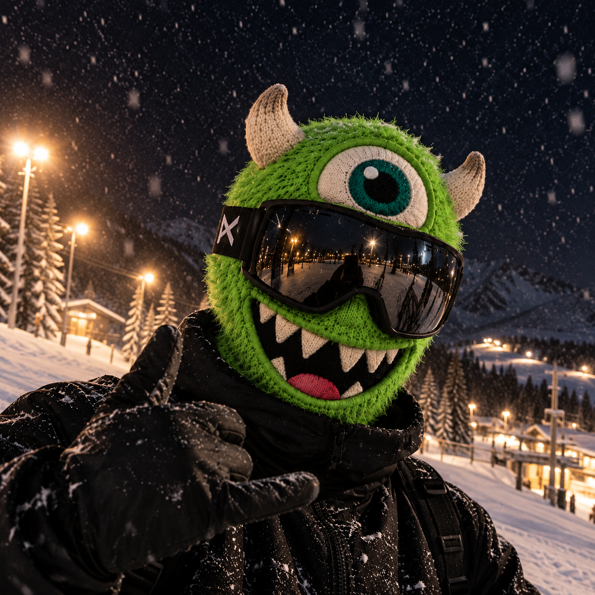 Vondic™ Monster Ski Mask