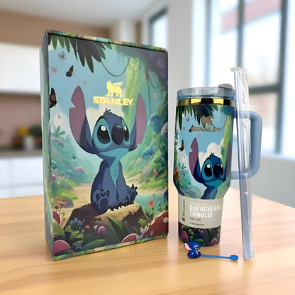 Stitch 40oz Tumbler with GiftBox