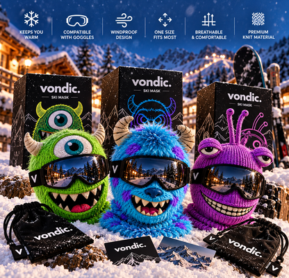 Vondic™ Monster Ski Mask