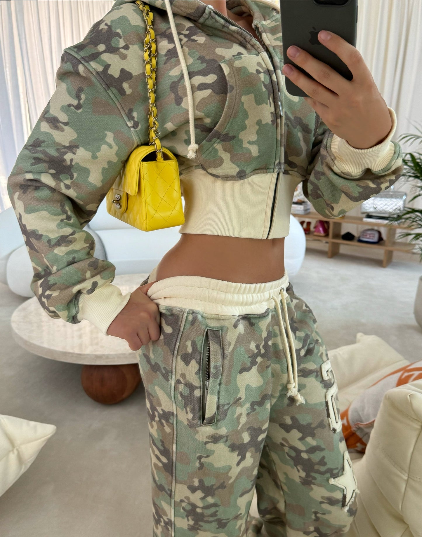 Camo Hoodie