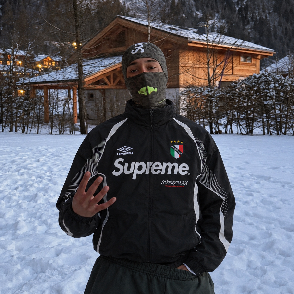 Ski Tracksuit