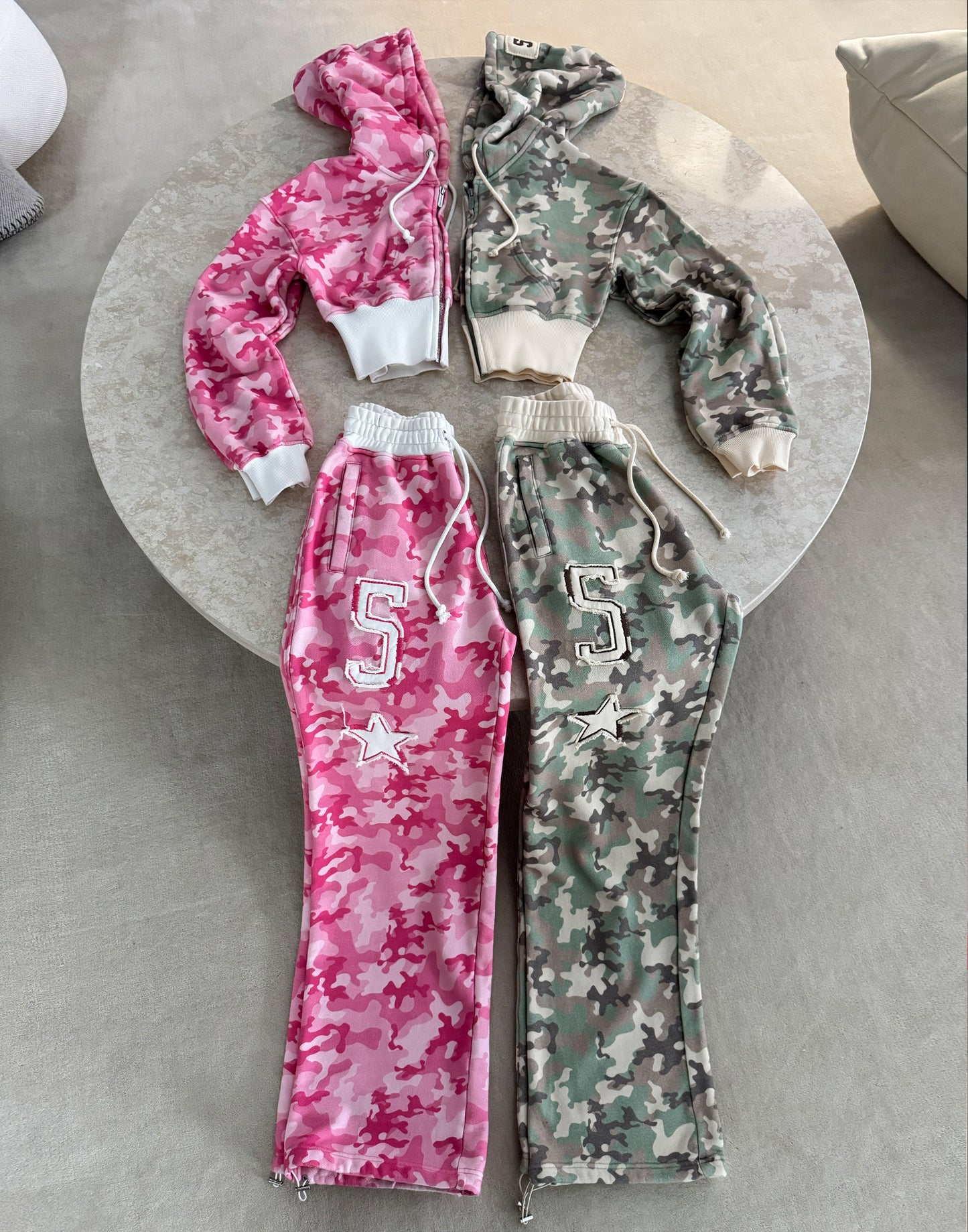 Camo Hoodie