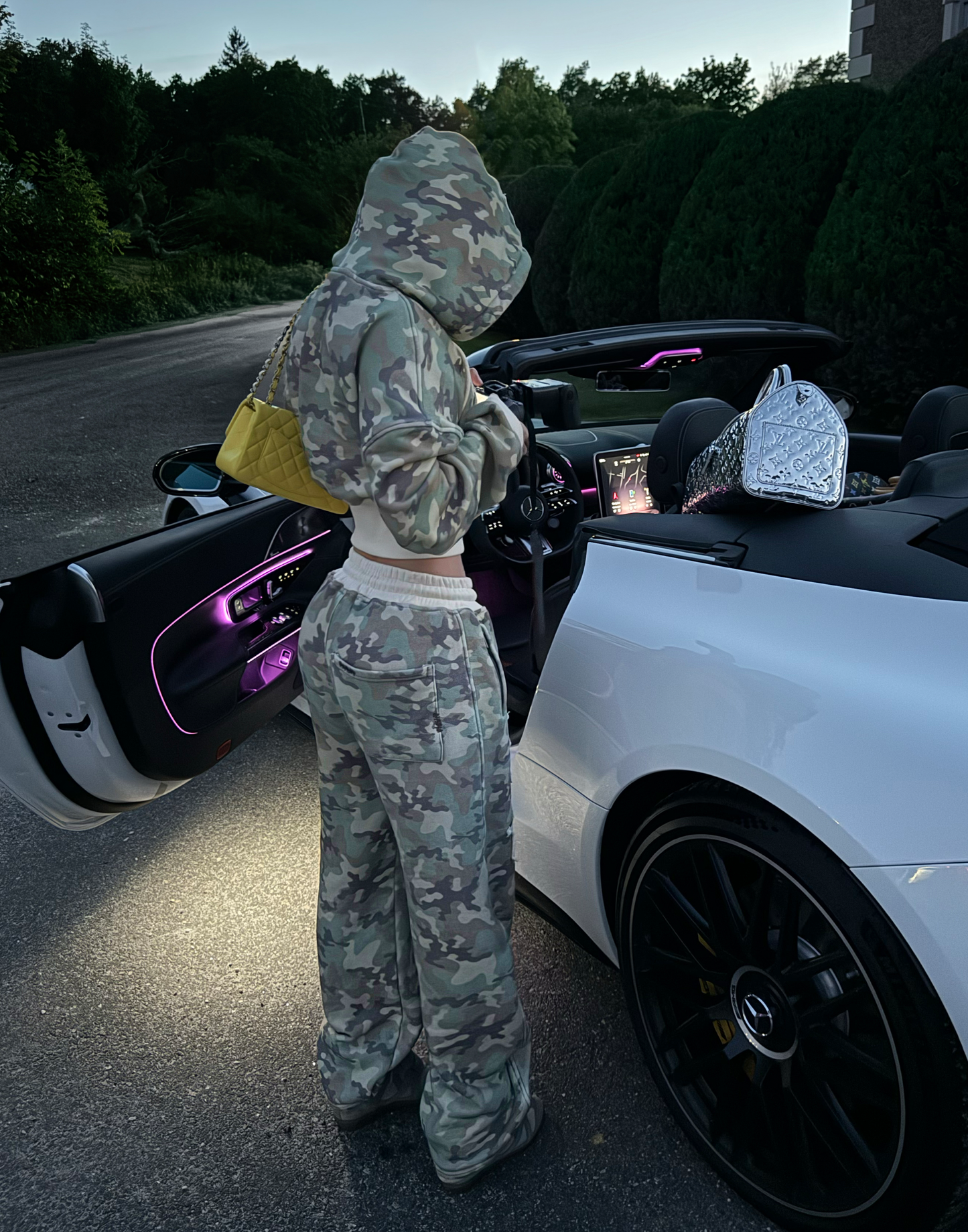 Camo Hoodie