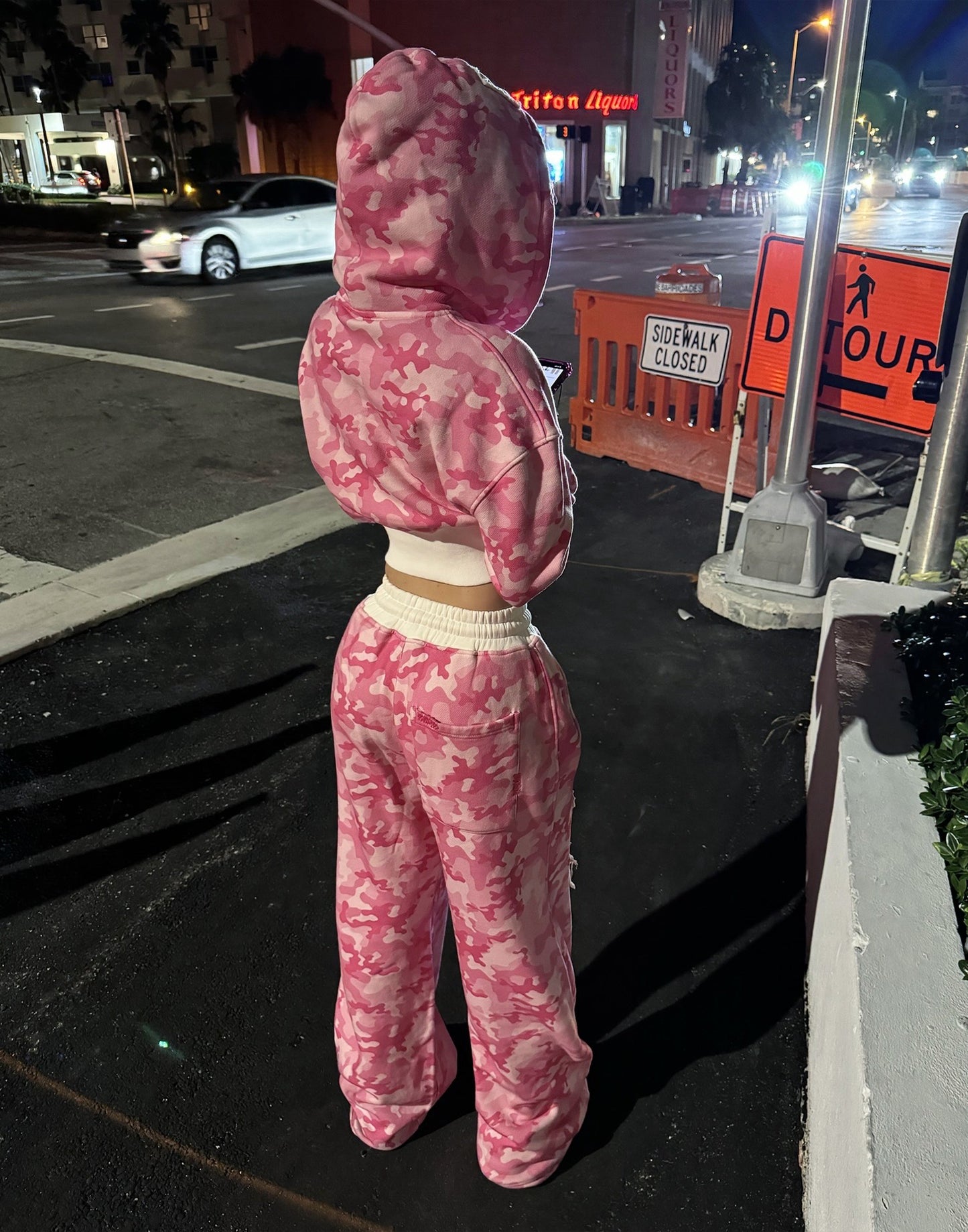 Camo Hoodie