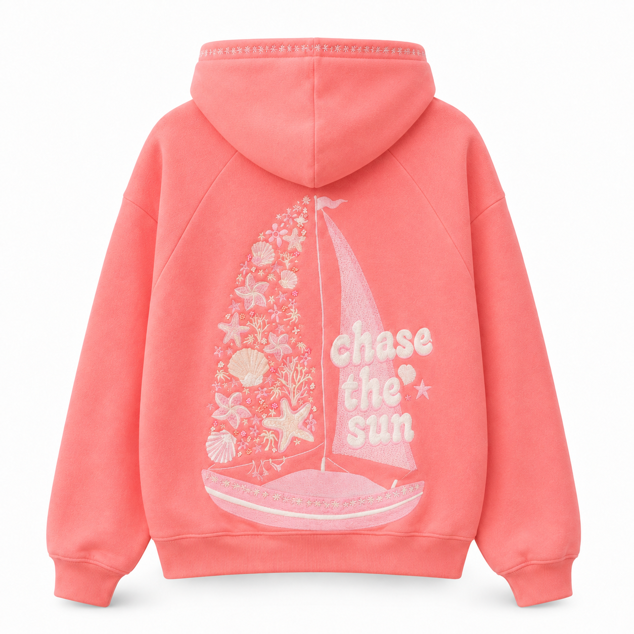 Pink Coral Tracksuit