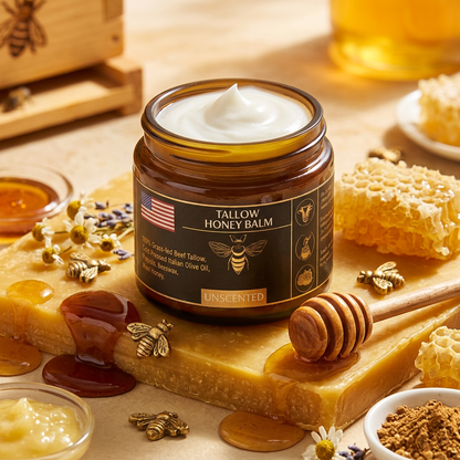 Organic Beef Honey Tallow™ with Scent