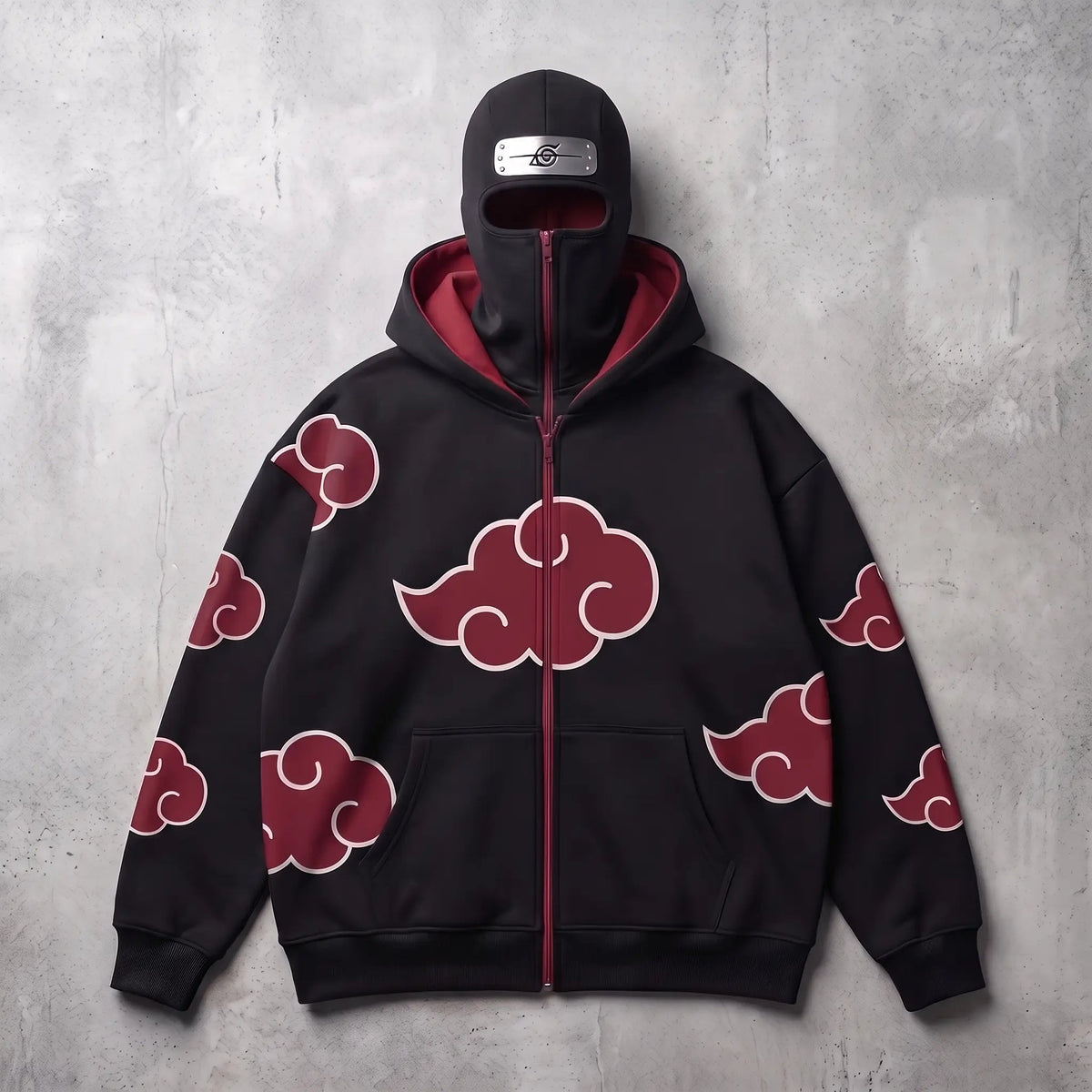 Akatsuki Skimask Hoodie
