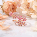 Peach Blossom Ring