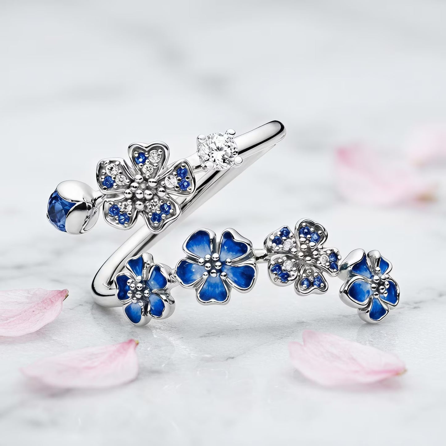 Peach Blossom Ring