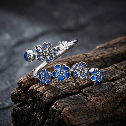 Peach Blossom Ring