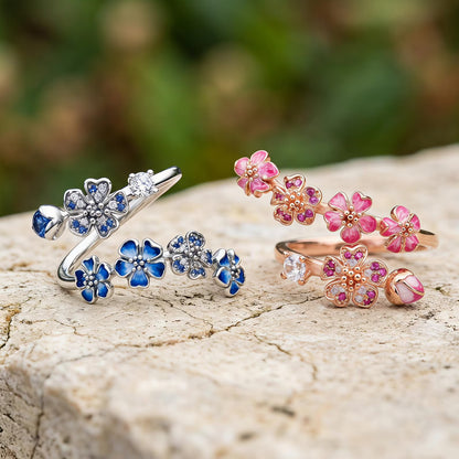 Peach Blossom Ring