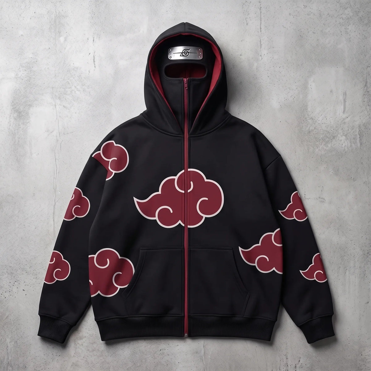 Akatsuki Skimask Hoodie
