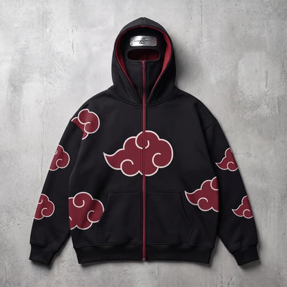 Akatsuki Skimask Hoodie