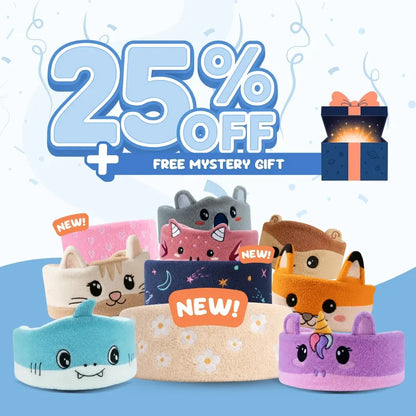 KiddyBeats Animal Headphones — Wireless Fun for Little Ears